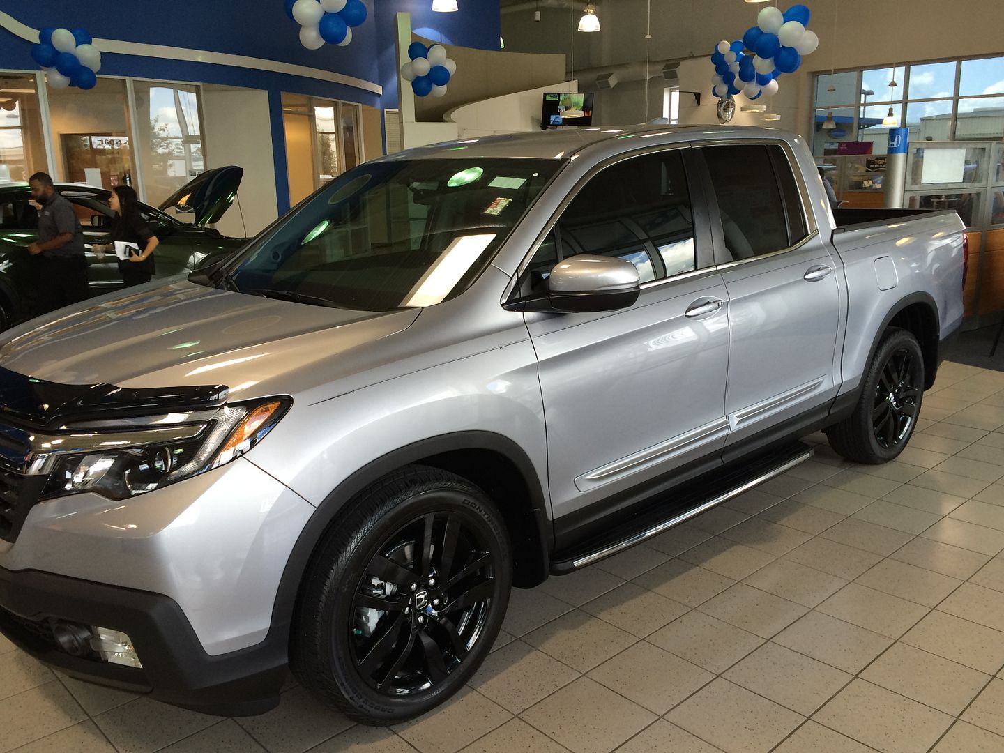 20" Factory Wheel Option? Honda Ridgeline Owners Club Forums